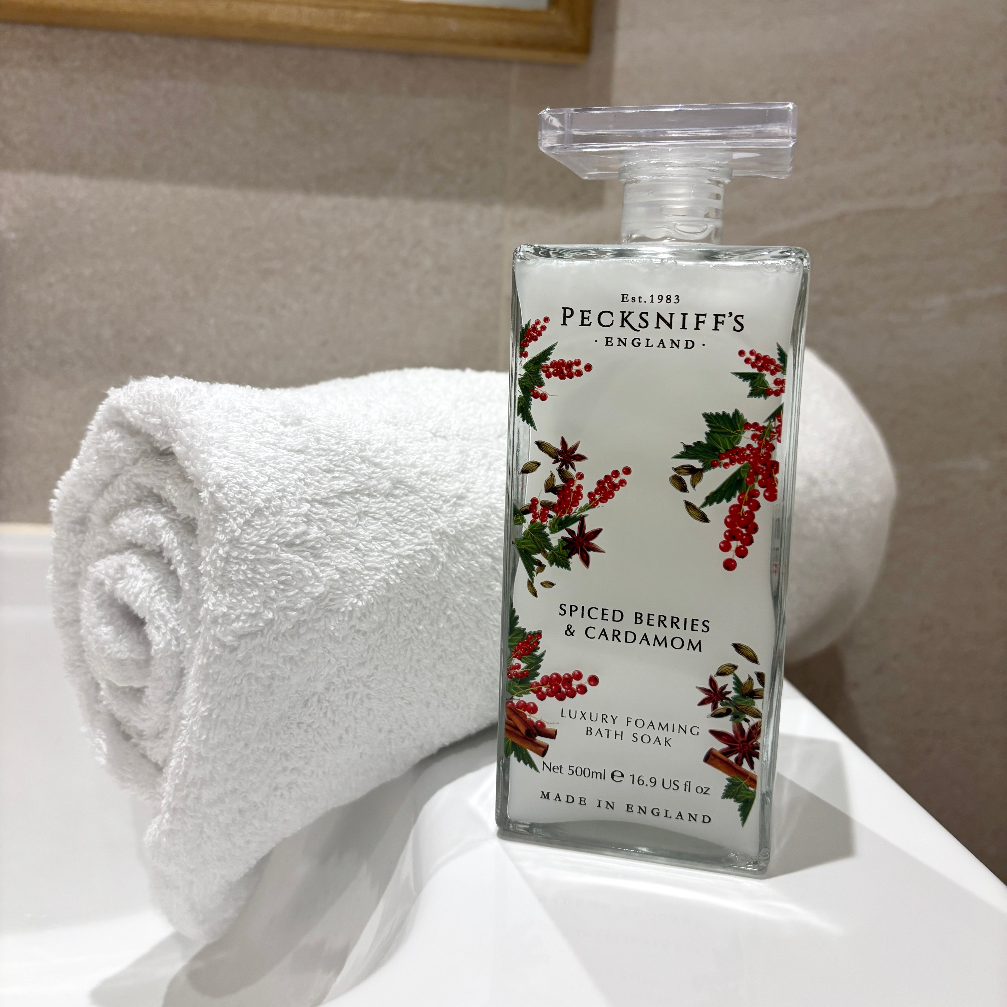 Pecksniff's Luxury Scented Bath Soak - 500ml - Various Scents Available