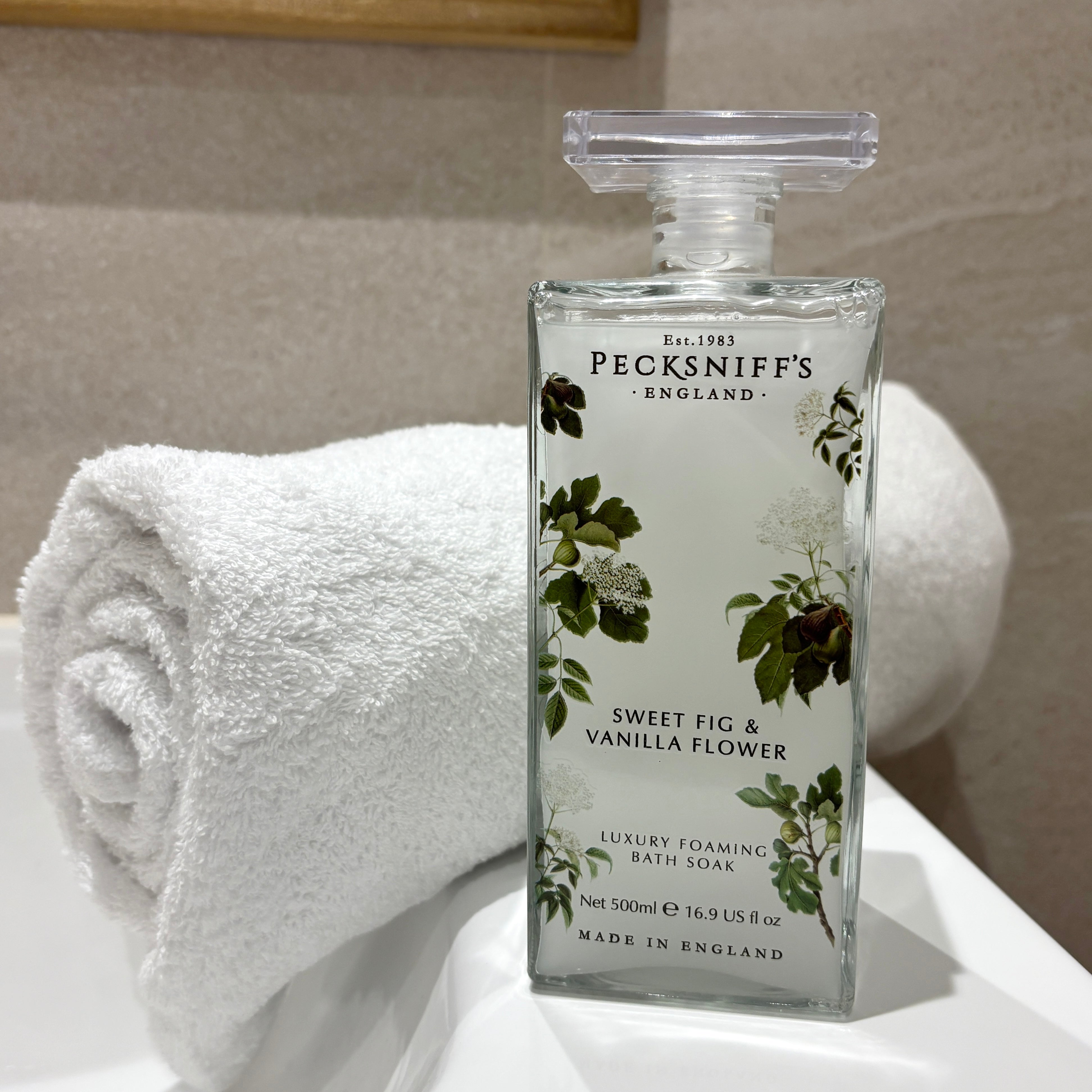 Pecksniff's Luxury Scented Bath Soak - 500ml - Various Scents Available