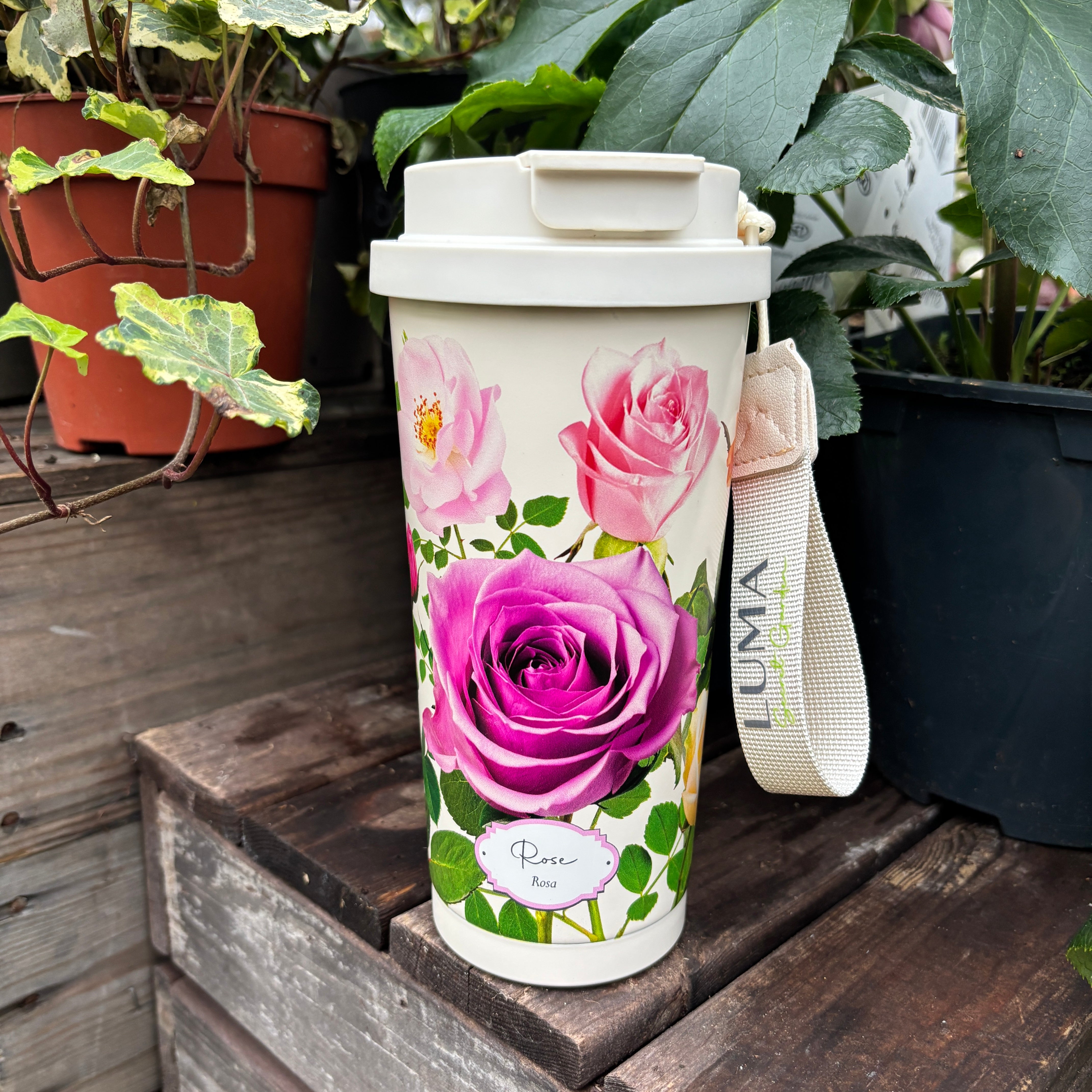 Luma Secret Garden Tumbler 500ml - Flowers