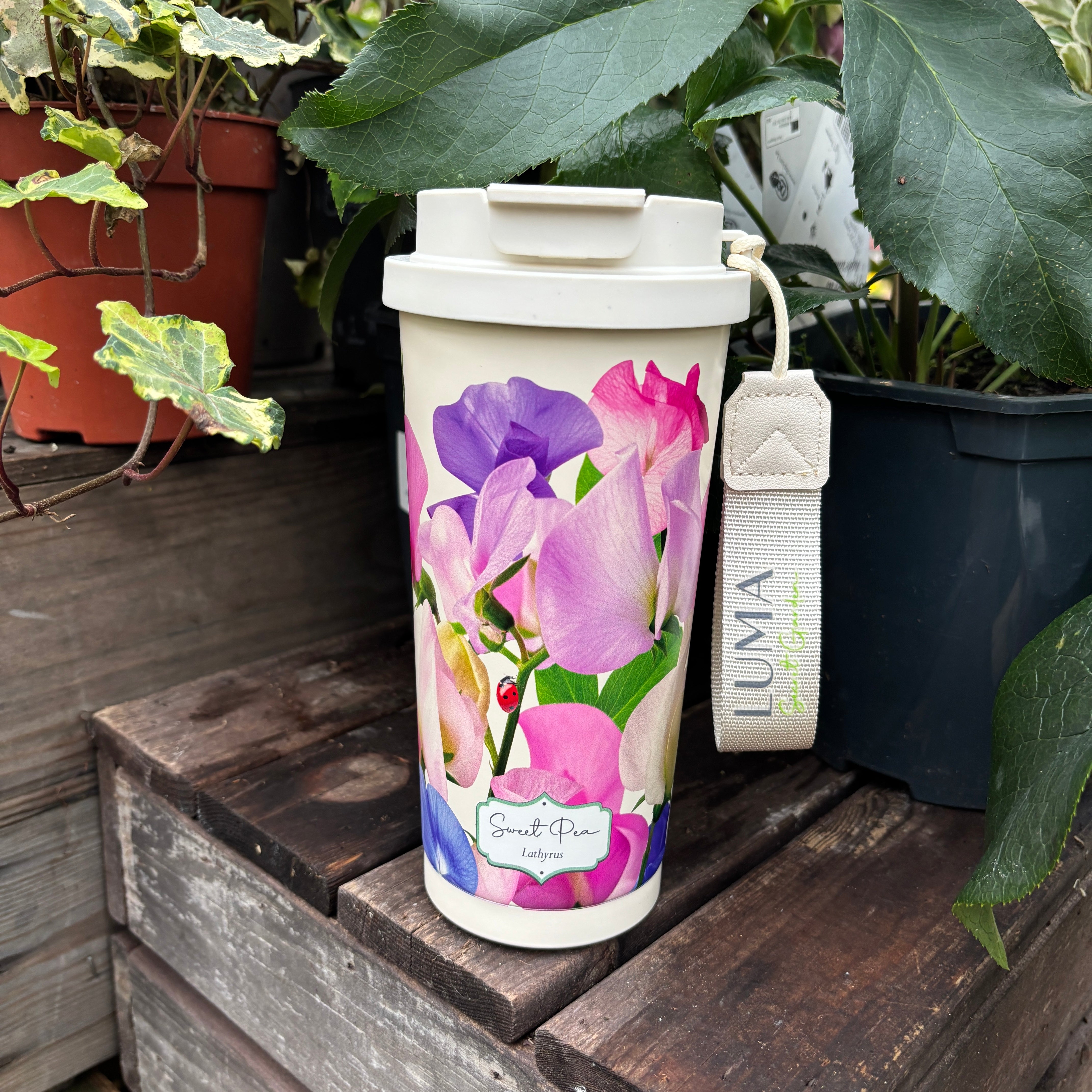 Luma Secret Garden Tumbler 500ml - Flowers