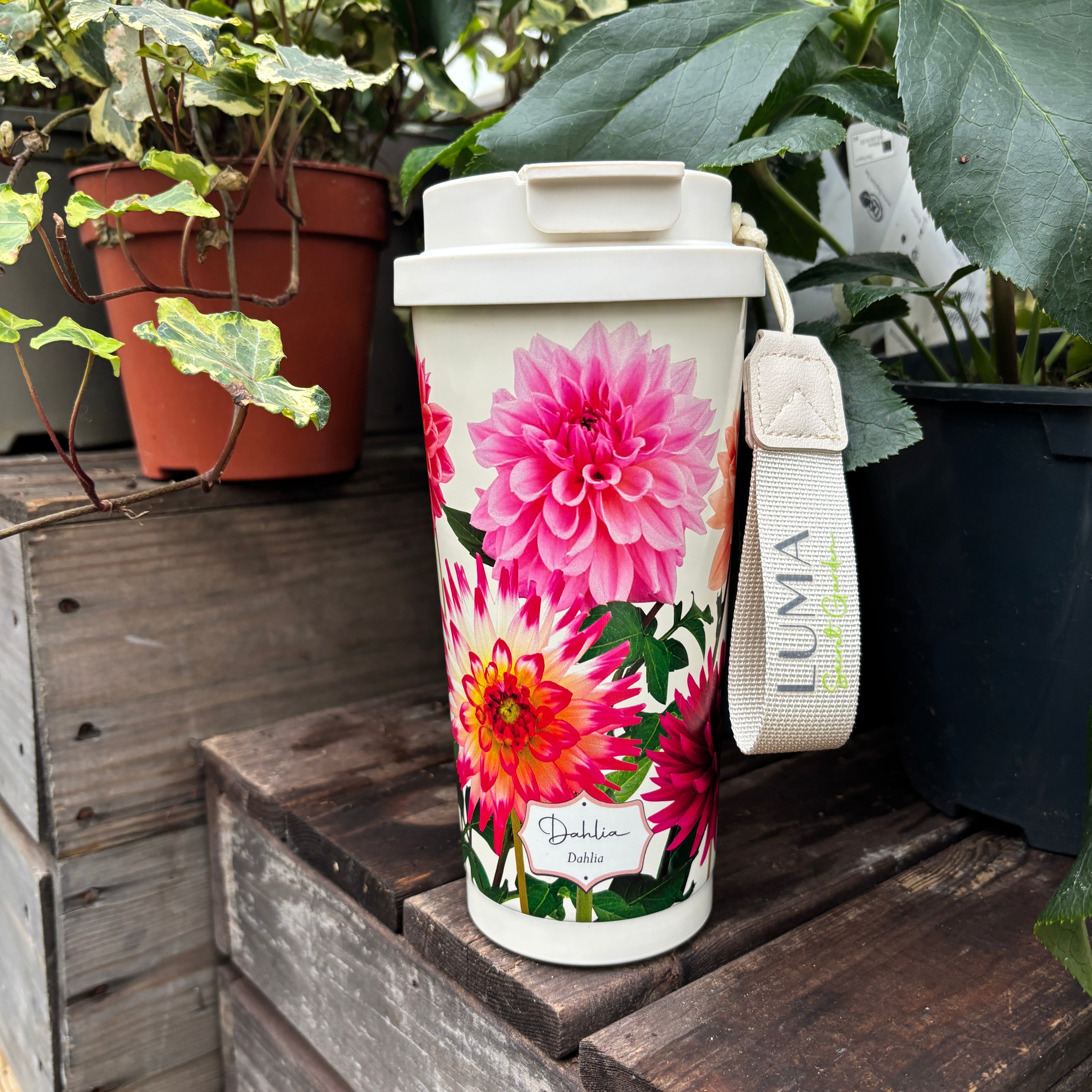 Luma Secret Garden Tumbler 500ml - Flowers