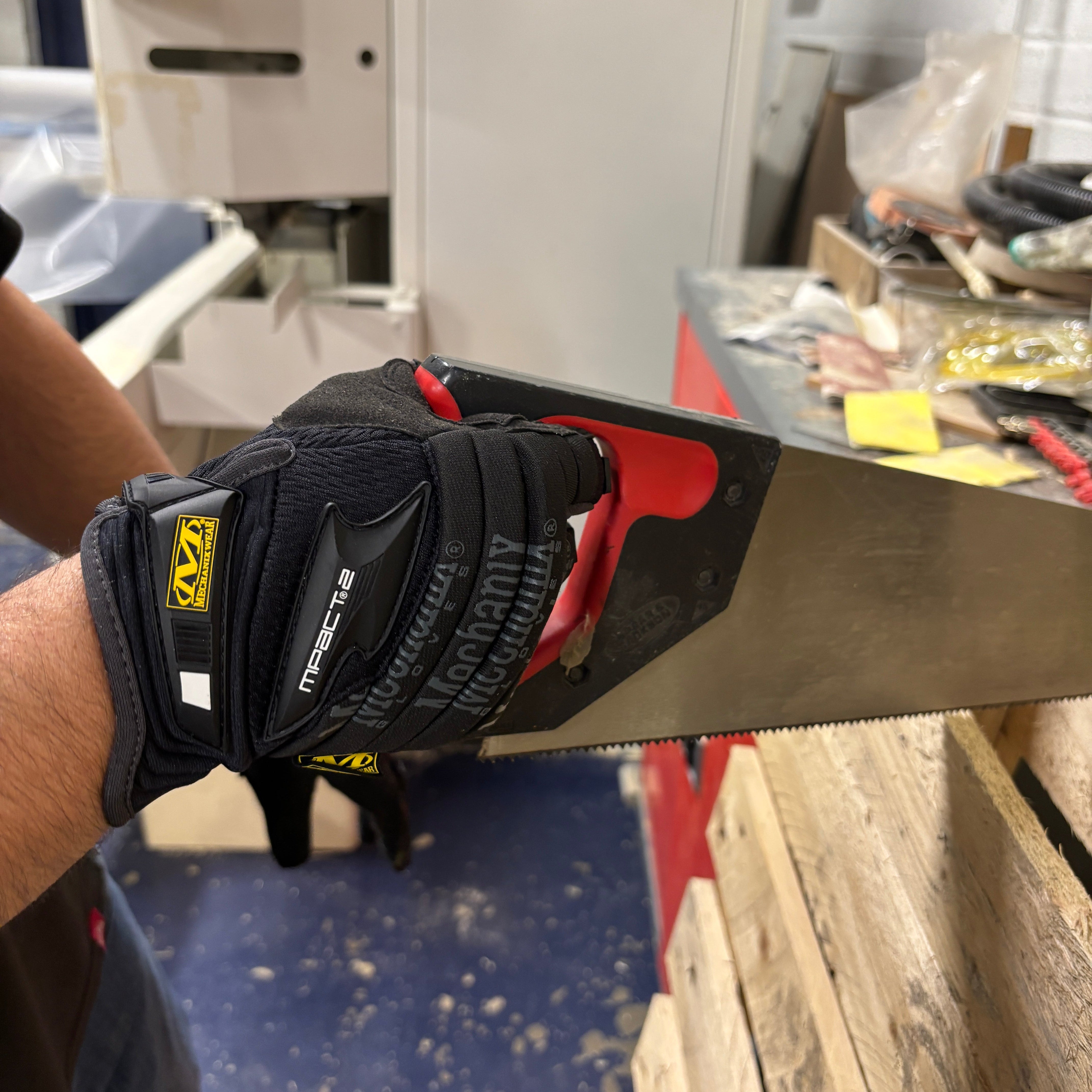 Mechanix Wear M-Pact 2 Black  Work Gloves various sizes
