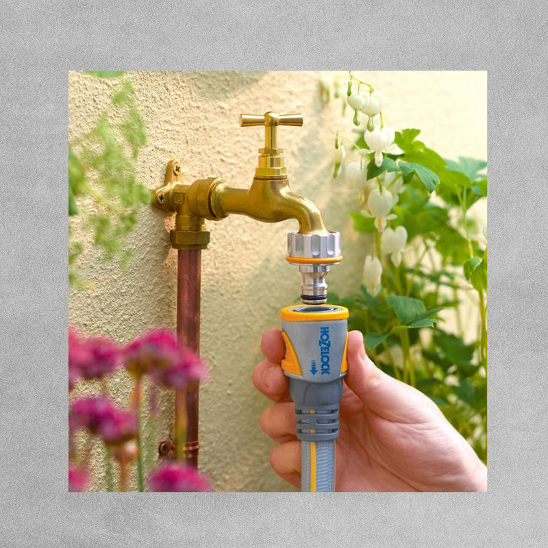 Hozelock 2030 Hose End Connector Pro Metal