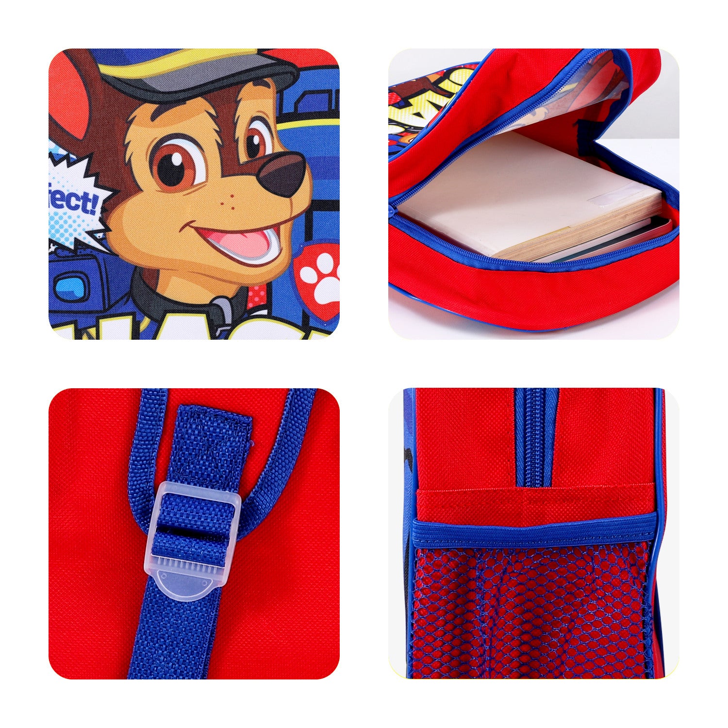 Paw Patrol 'Chase' PAWfect Canvas Backpack