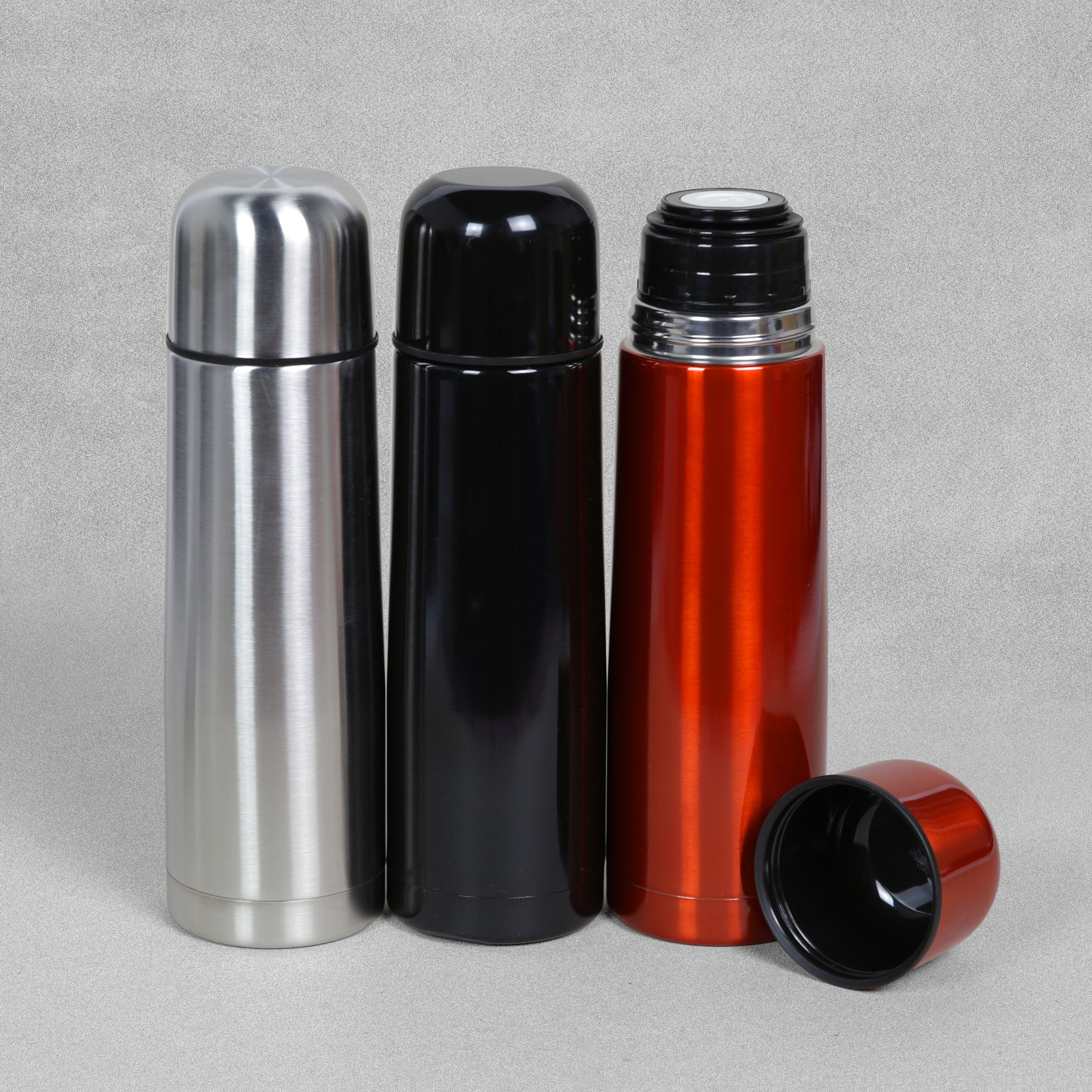 Double Wall Stainless Steel Thermal Vacuum Bottle - 750ml