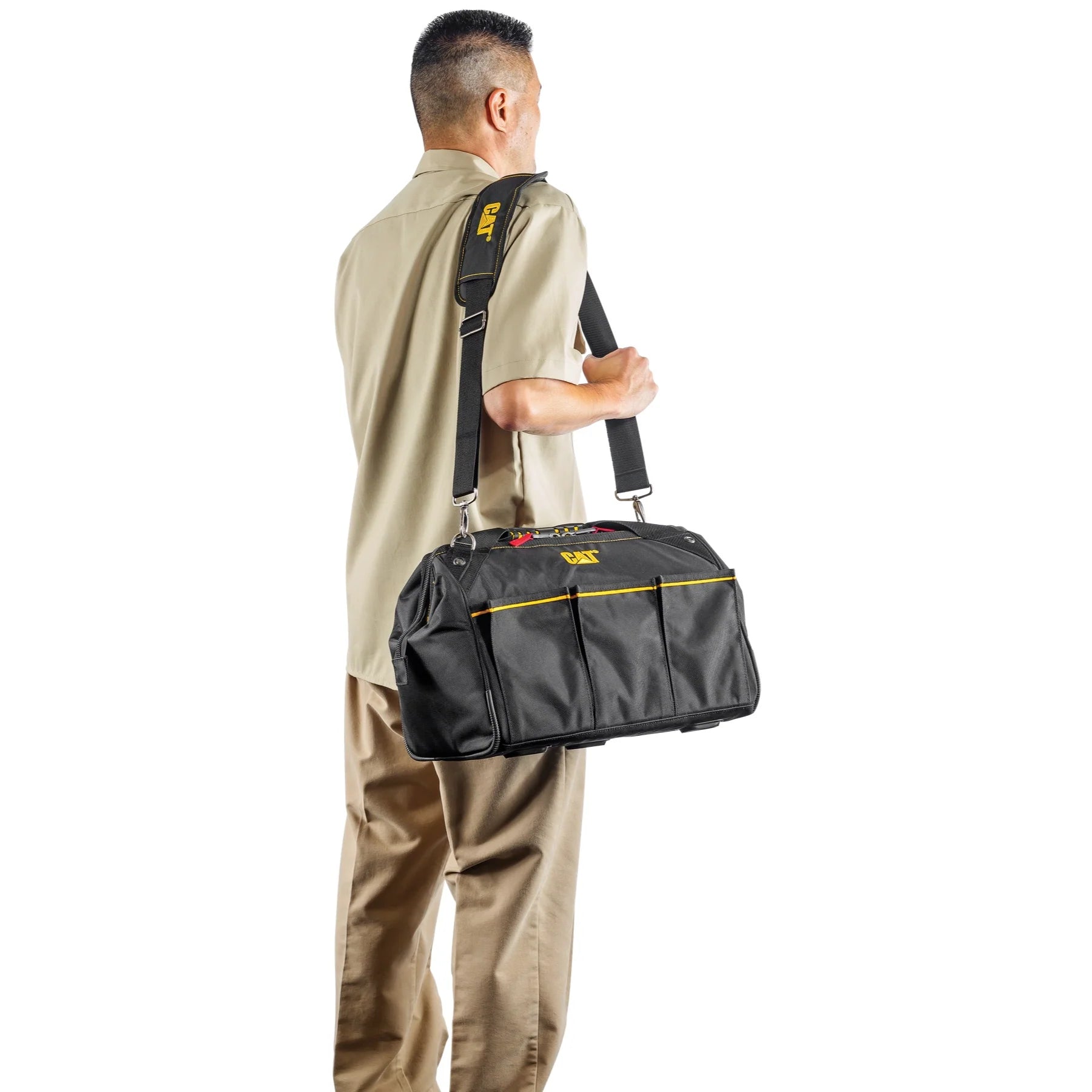 Caterpillar - 16" Pro Wide Mouth Tool Bag