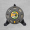 Hozelock 2412 Free Standing Hose Reel with 15m hose, fixings and spray nozzle