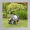 Hozelock 2431 Assembled 2-in-1 Hose Reel (45m) with 25m hose