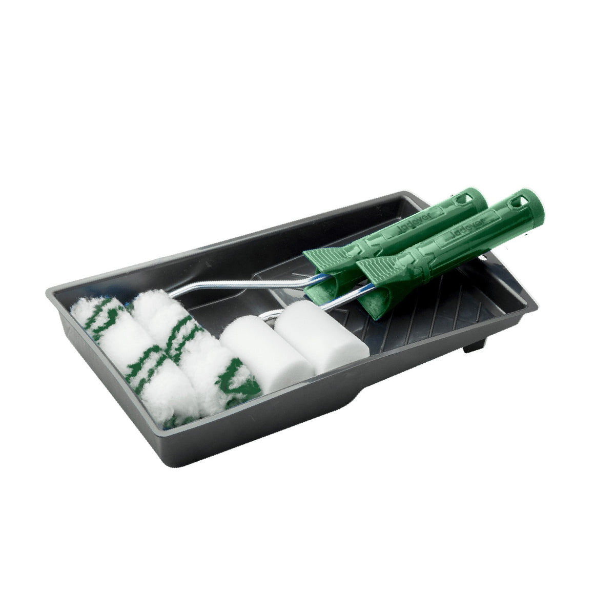 Jadever 7-in-1 Cylinder Brush Set and Tray - JDCB3H71