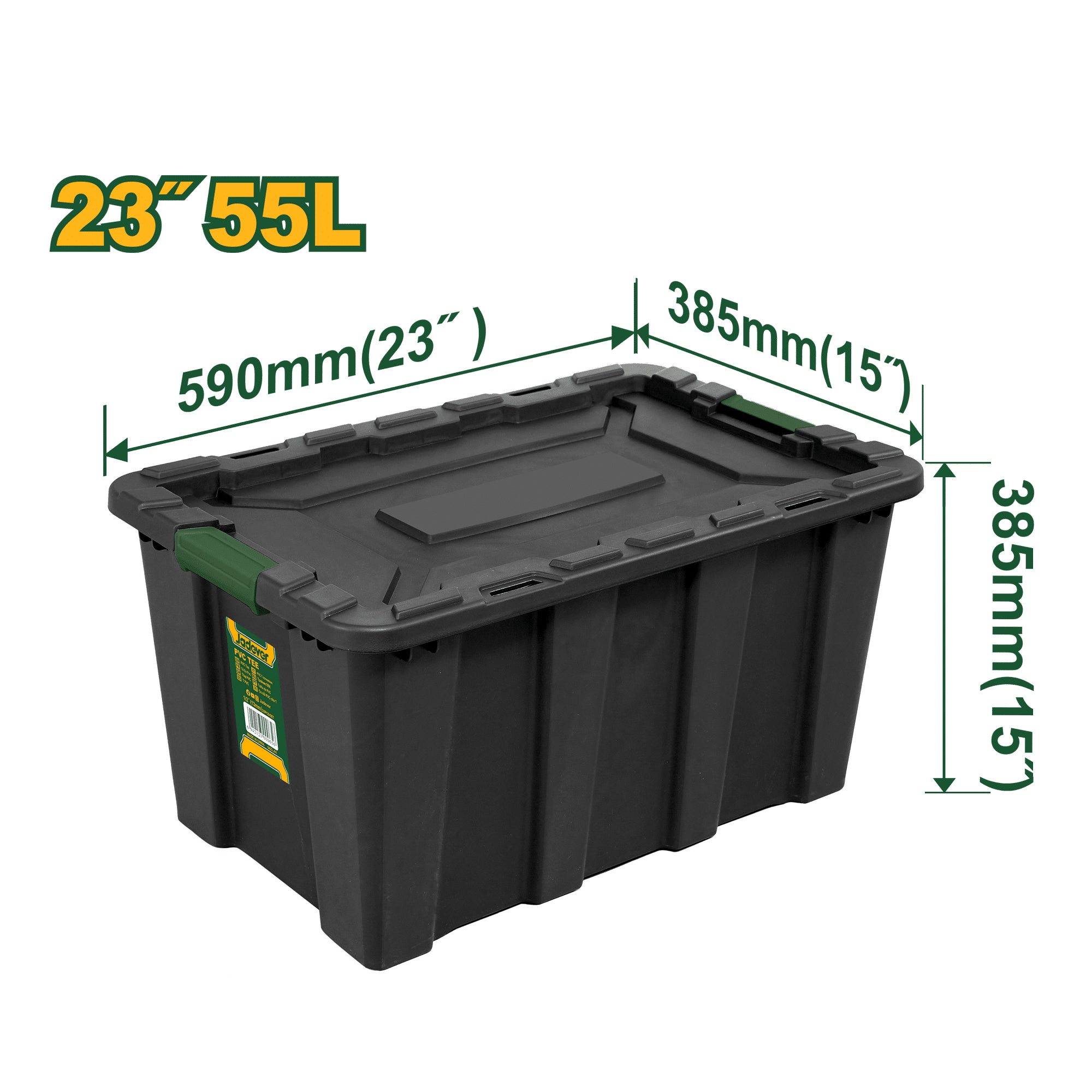 Jadever Plastic Storage Container - Various Sizes Available
