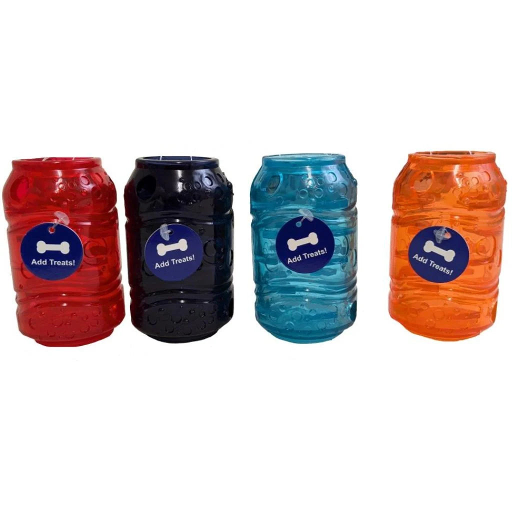 The Pet Store Cola Tin Treat Toy, Various Colours