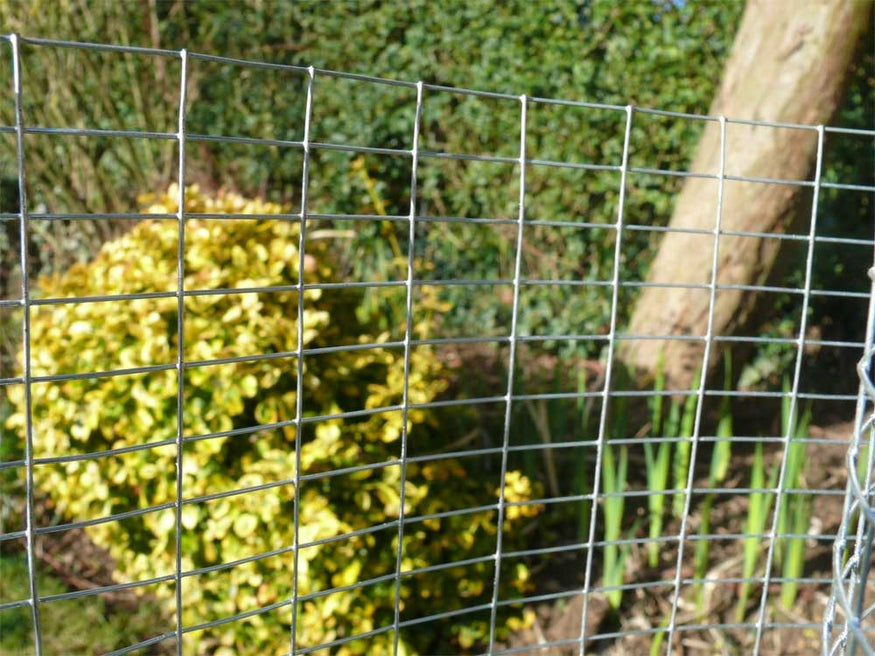 Galvanised Rectangular Wire Netting 13mm/25mm mesh x 1m  x 20 metres