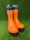 De-Branded Steel Toe Cap Chainsaw Class 1 Wellington Boots EU45 UK10 HKV2753