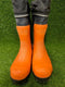 De-Branded Steel Toe Cap Chainsaw Class 1 Wellington Boots EU47 UK12 HKV2754