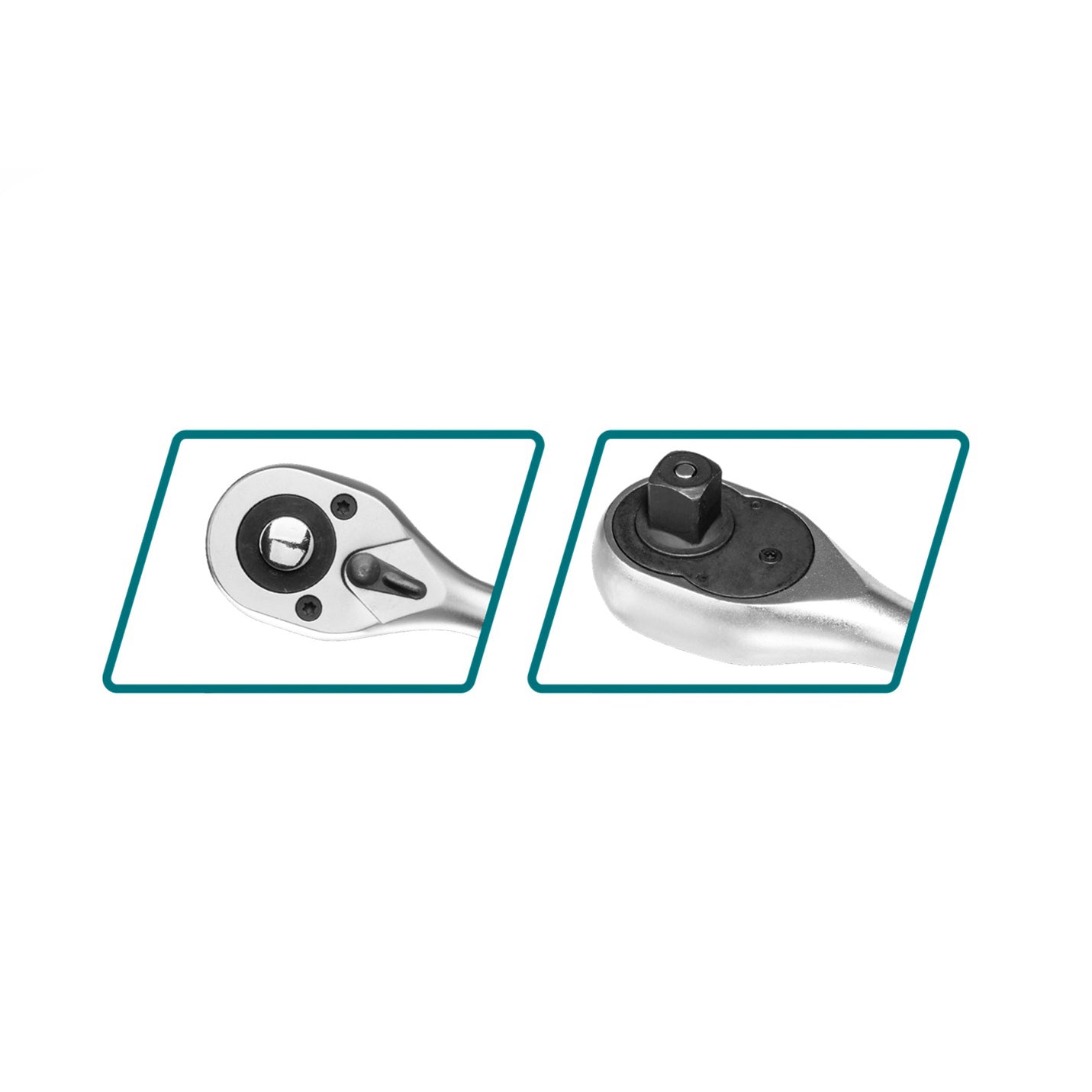 Total Ratchet Wrench - 1/2" - THT106126