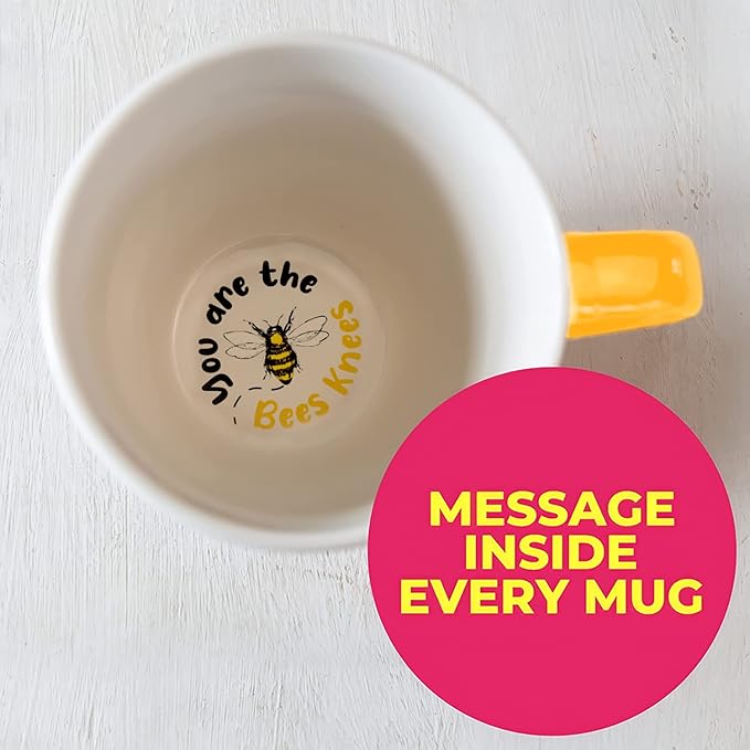 Love Mug®: Thanks For Bee-Ing An Amazing Girlfriend Mug