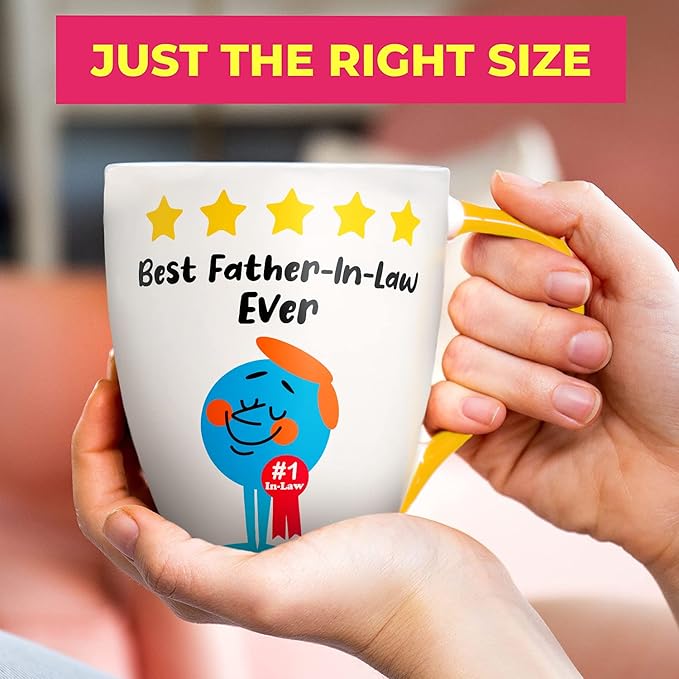 Love Mug®: Best Father-in-Law Ever Mug