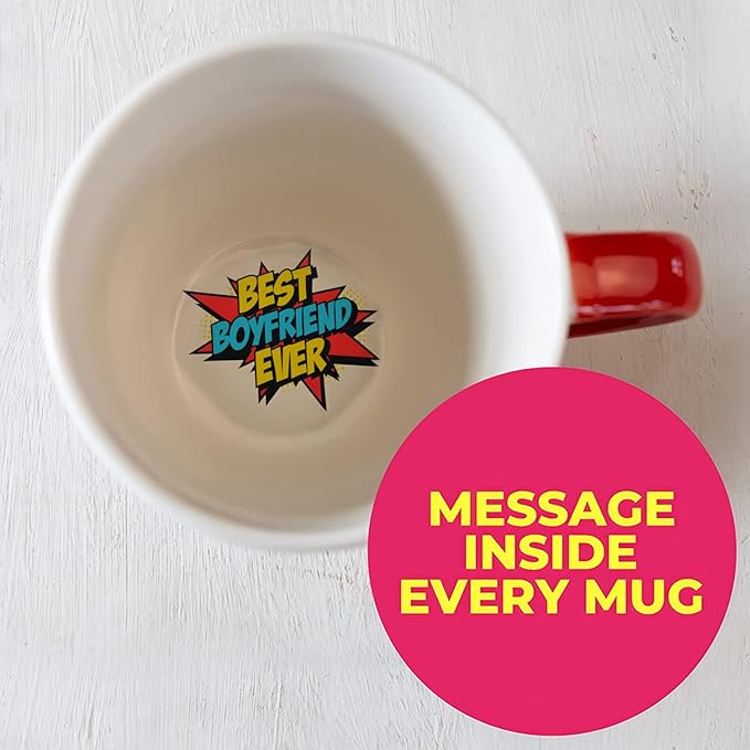 Love Mug®: Super Boyfriend Mug