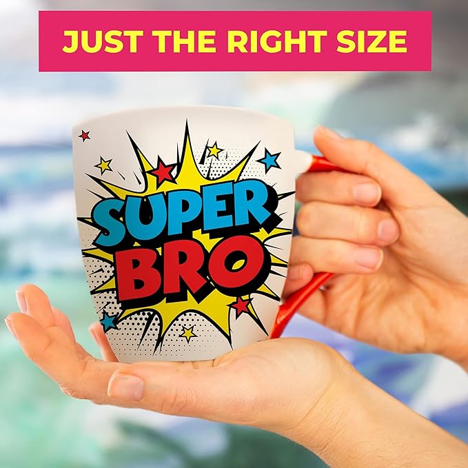 Love Mug®: Super Bro Mug