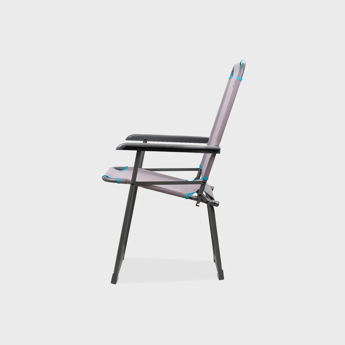 Portal Outdoor - Ben Camping Chair Classic Grey/Blue