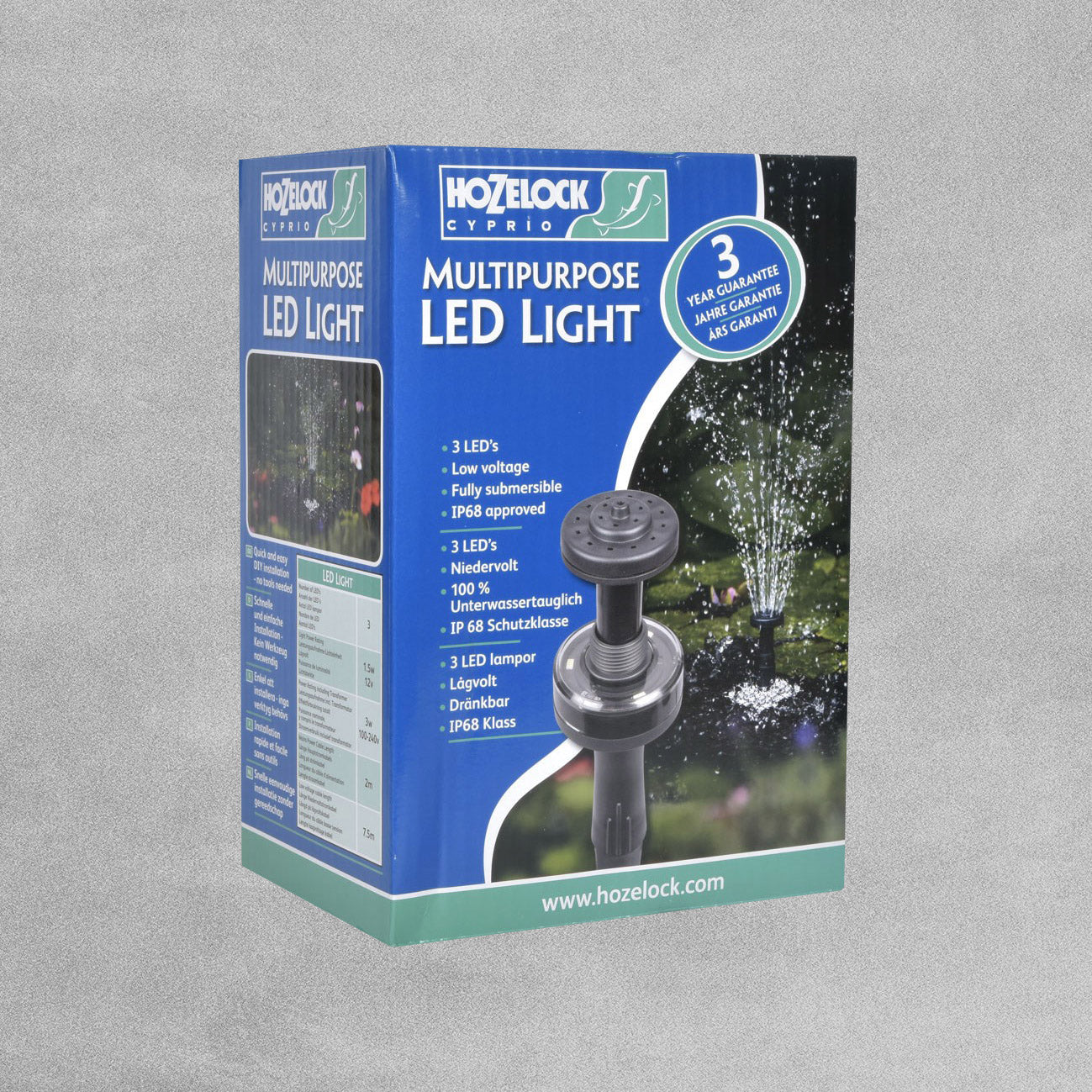 Hozelock 3086 Multipurpose POND LED Light