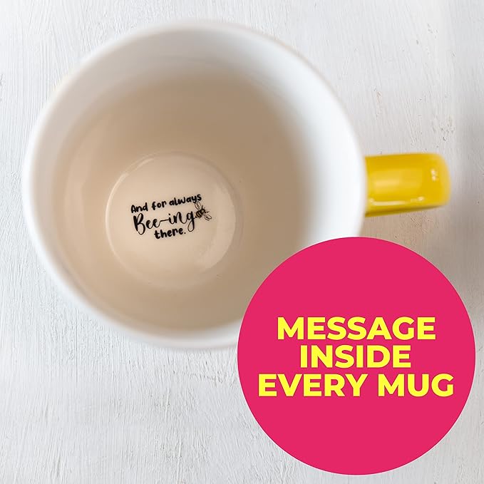 Love Mug®: Thanks For Bee-Ing An Amazing Bonus Mum Mug