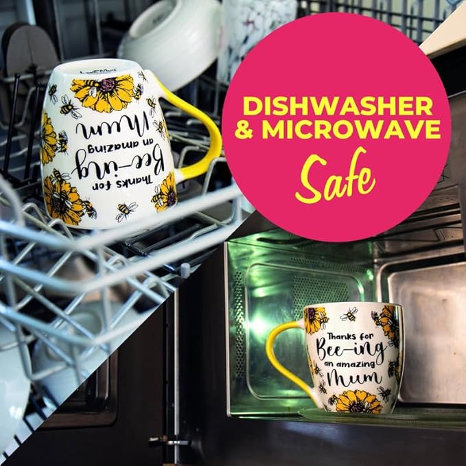 Love Mug®: Thanks For Bee-Ing An Amazing Mum Mug