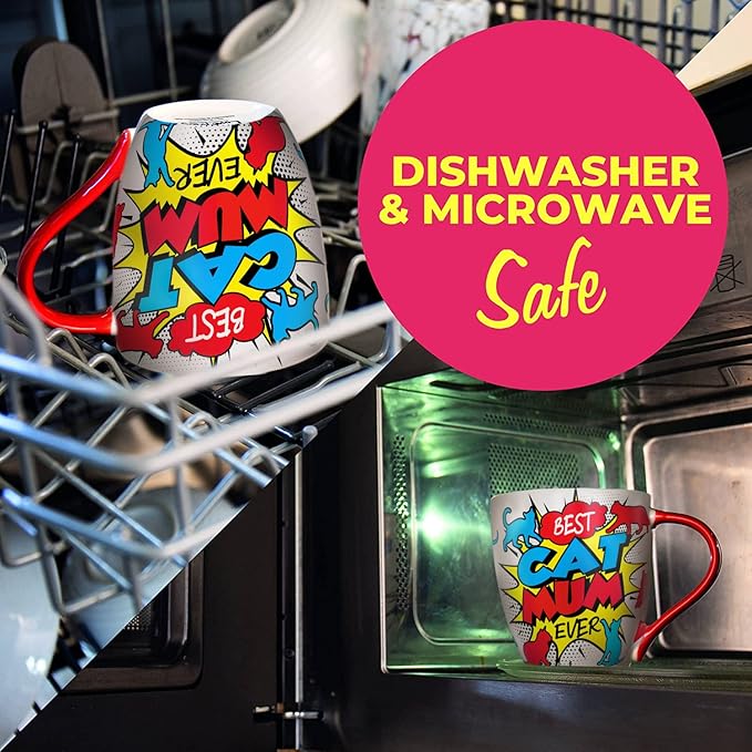 Love Mug®: Best Cat Mum Ever Mug