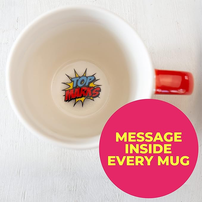 Love Mug®: Super Teacher Mug
