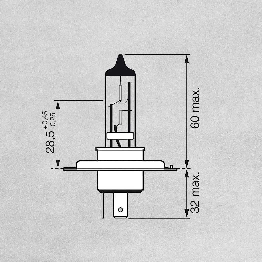 Goodyear Automotive Halogen Bulb H7 1pc
