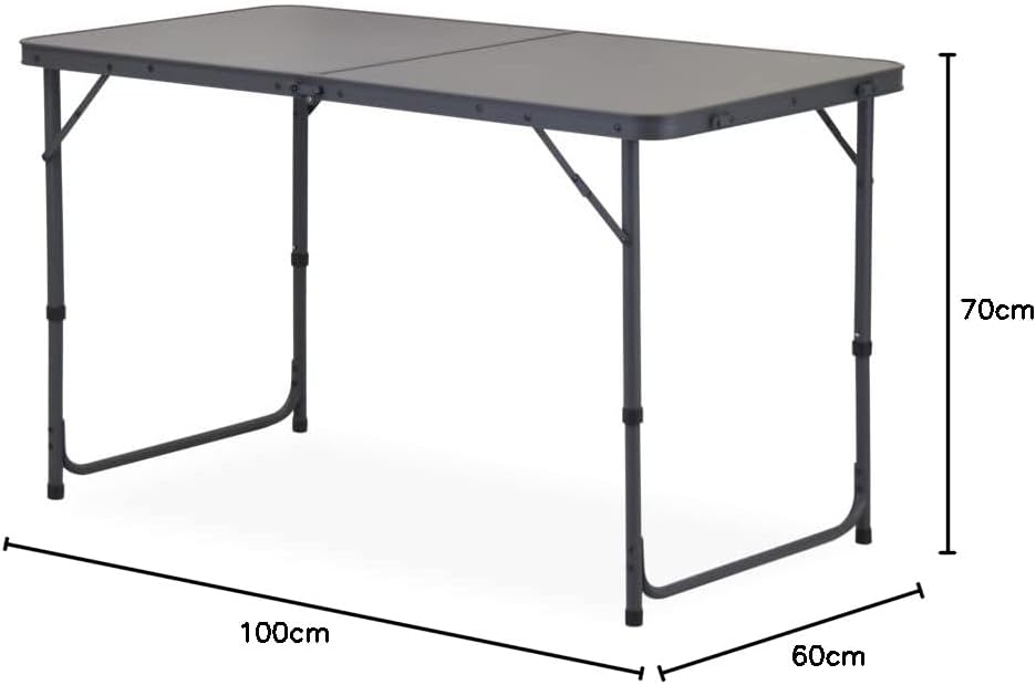 Portal Outdoor - Miami Foldable Camping Table