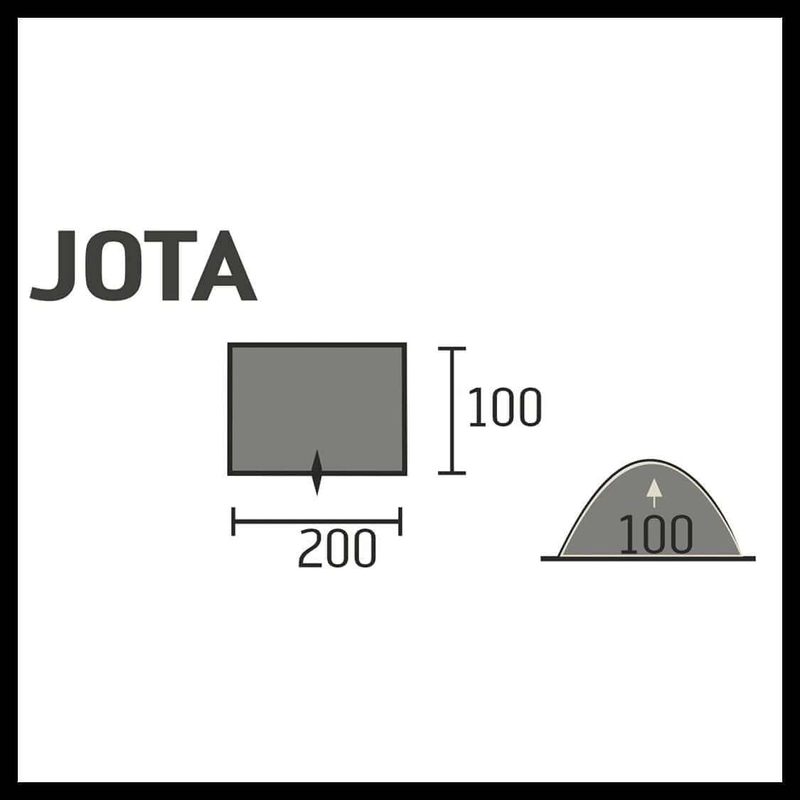 Portal Outdoor - JOTA UV 40 BEACH TENT -  EX DISPLAY