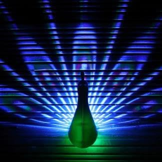 Noma Battery Operated Percy Peacock Wall Light