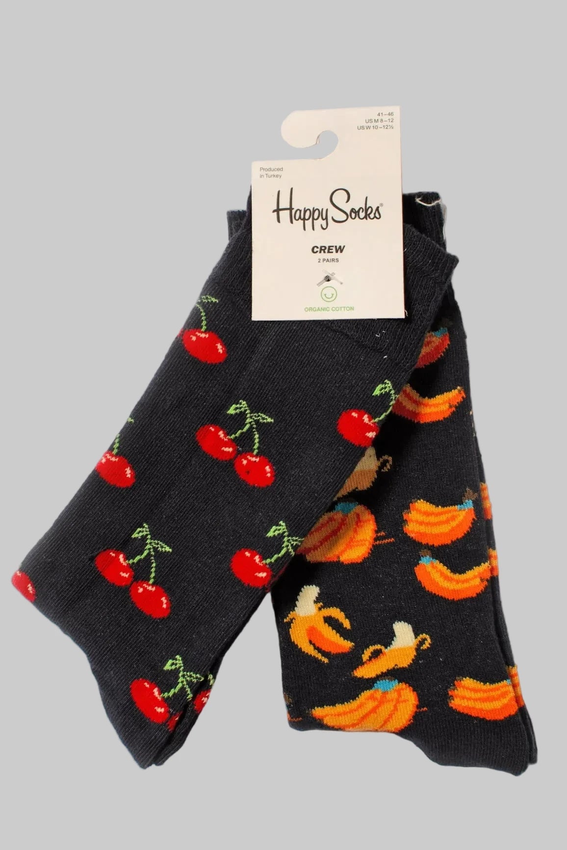 Happy Socks - 2 Pairs - Various Designs & Sizes