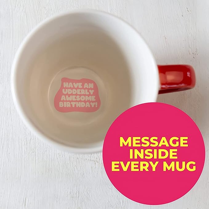 Love Mug®: Holy Cow, You're 50 Mug