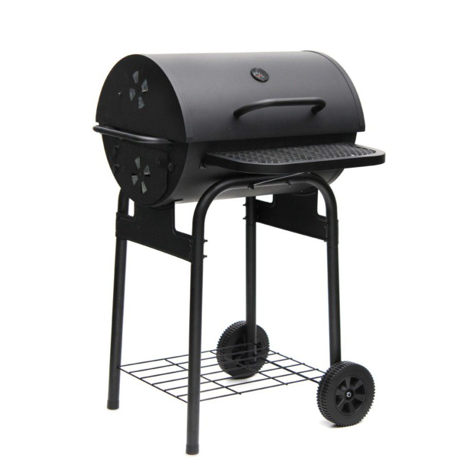 Atom Grills Barrel 100 Charcoal BBQ