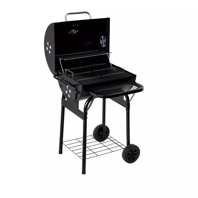 Atom Grills Barrel 100 Charcoal BBQ