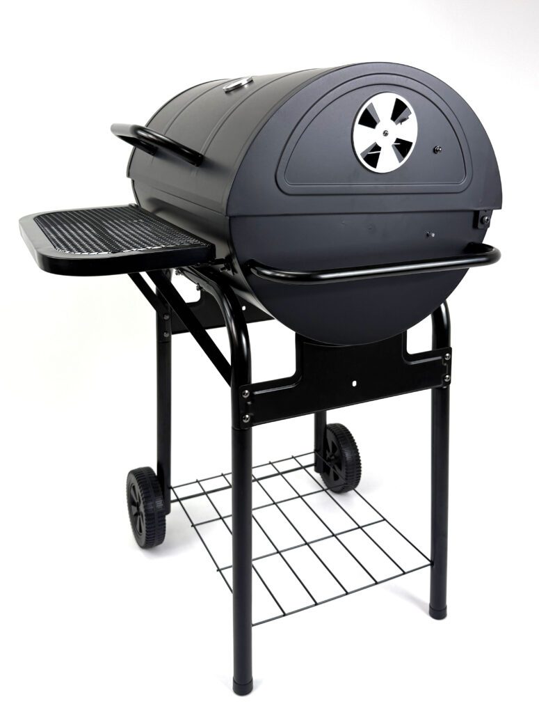 Atom Grills Barrel 100 Charcoal BBQ