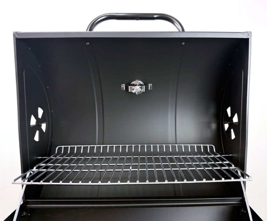 Atom Grills Barrel 100 Charcoal BBQ