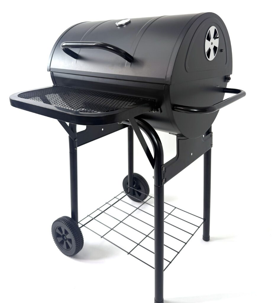 Atom Grills Barrel 100 Charcoal BBQ