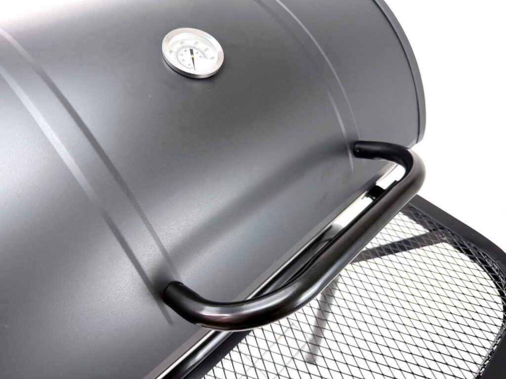 Atom Grills Barrel 100 Charcoal BBQ