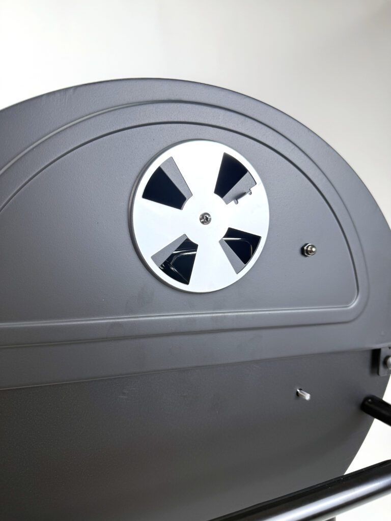 Atom Grills Barrel 100 Charcoal BBQ