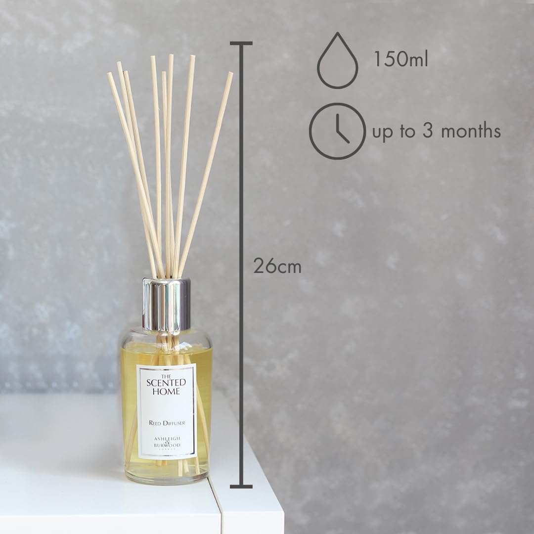 The Scented Home Reed Diffuser 150ml Various Scents