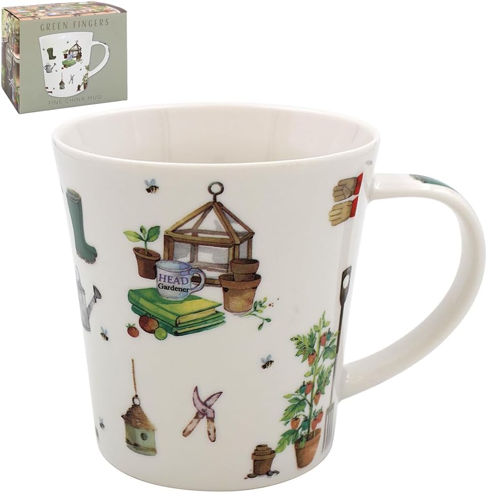 The Leonardo Collection "Green Fingers" Mug