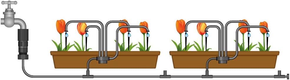 Flopro Plug & Go Watering Kit - Pots & Containers