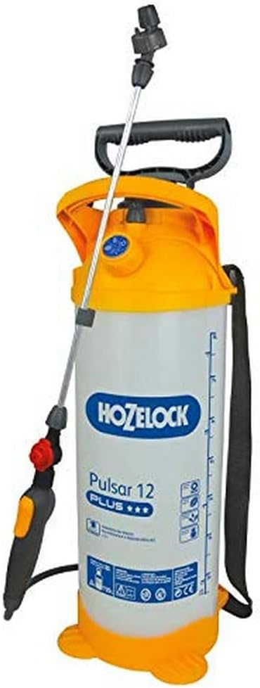 Hozelock 4312 12L Pulsar Plus Sprayer