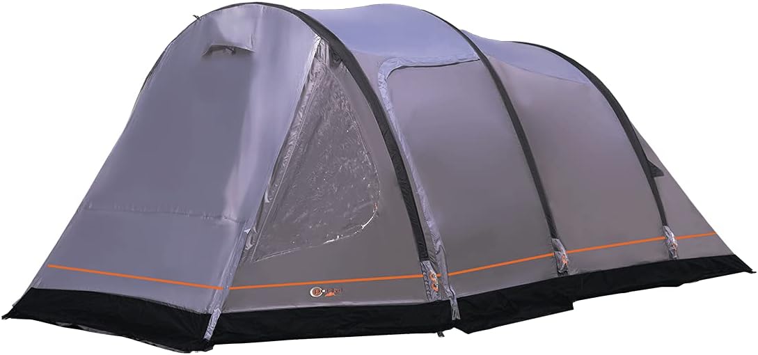 Portal Outdoor Alfa 4 Person Inflatable Air Tent with Pump and Carry Case