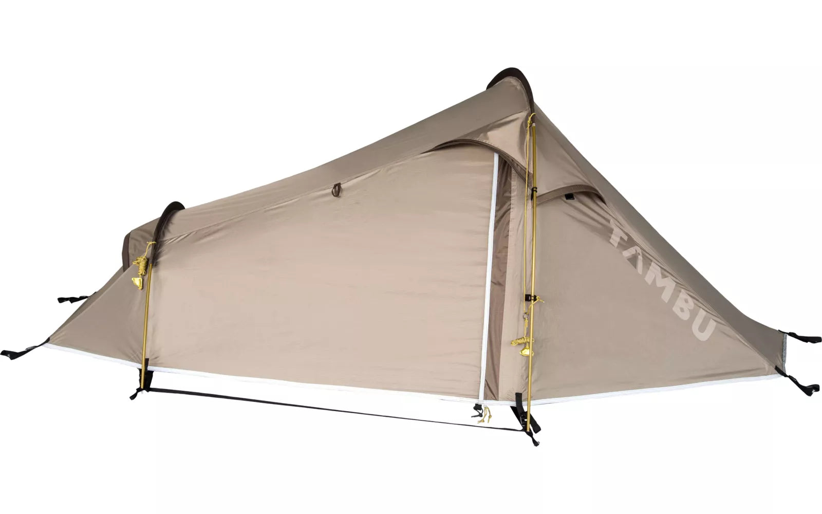 Tambu Natuna - 2 Person Trekking Tunnel Tent - Brown