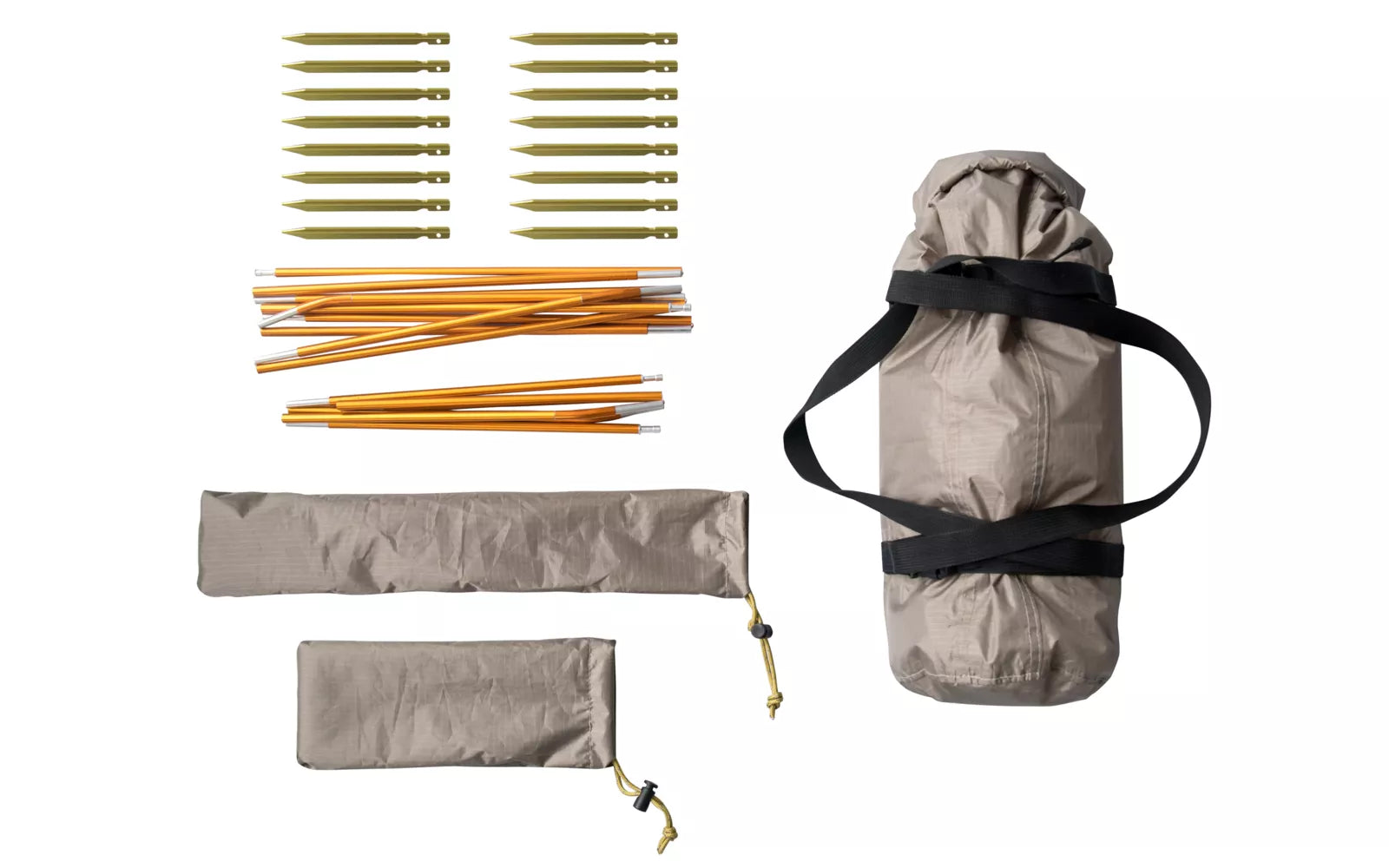 Tambu Natuna - 2 Person Trekking Tunnel Tent - Brown  - 56% OFF
