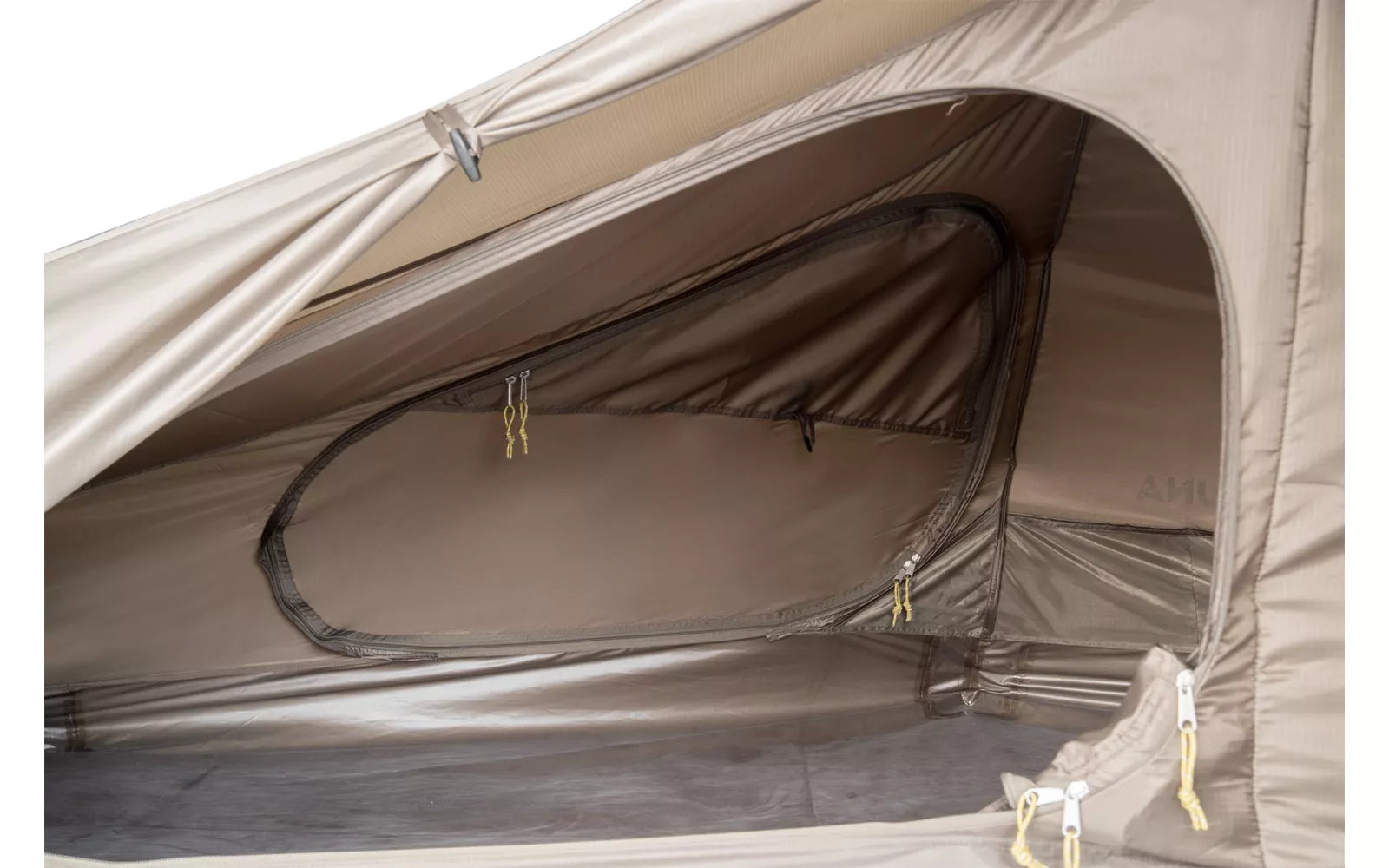 Tambu Natuna - 2 Person Trekking Tunnel Tent - Brown